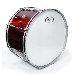SOL 큰북/베이스드럼 28인치 (말렛 포함/스탠드 별도) JB-BD28-WR