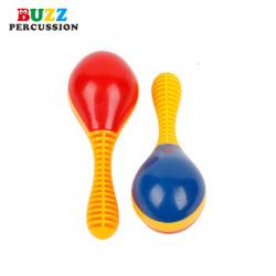 BUZZ 유아용 칼라 마라카스 1쌍 M27