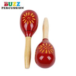 BUZZ 우드 마라카스 1쌍 M6 [7X23.5cm]