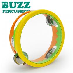 BUZZ 플라스틱 미니 탬버린 PTH6-3