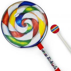 BUZZ 롤리팝드럼 8인치 BBTG-20