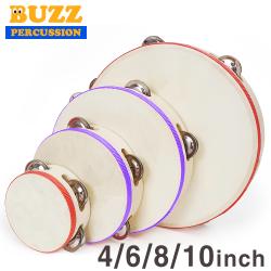 BUZZ 라인 가죽 탬버린 4종세트 STH-SET