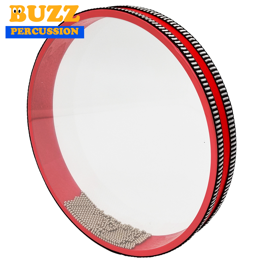 BUZZ 오션드럼 레드 10인치 LYH25A BUZZ 오션드럼 레드 10인치 LYH25A