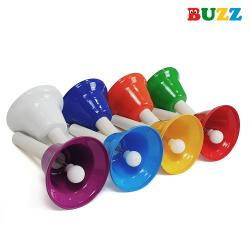 BUZZ 칼라 핸드벨 8음 YHTB8