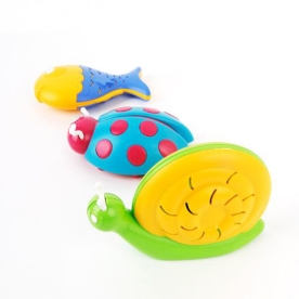 Halilit 할릴릿 동물 쉐이커 3개 세트 MP3900