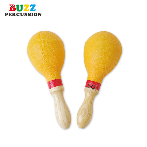 BUZZ 옐로우 마라카스 BU-M16 BUZZ 옐로우 마라카스 BU-M16