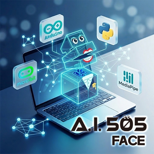 A.I. 505 FACE 얼굴인식 로봇