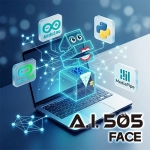A.I. 505 FACE 얼굴인식 로봇