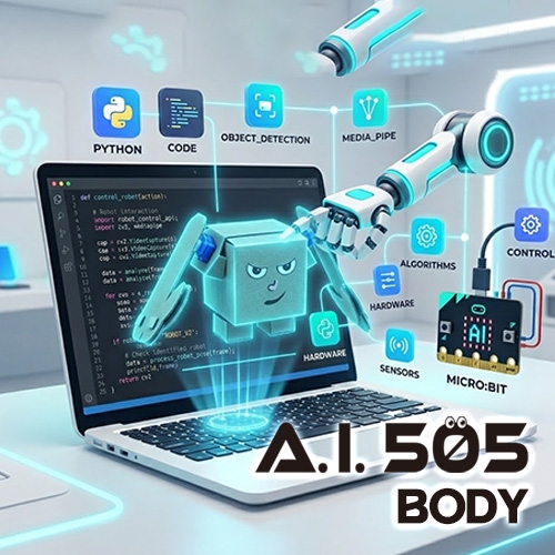 A.I. 505 BODY 포즈인식 로봇