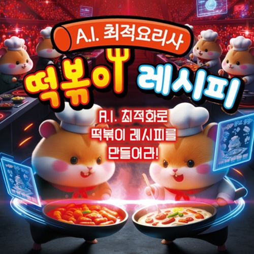AI최적요리사 - 떡볶이 대결
