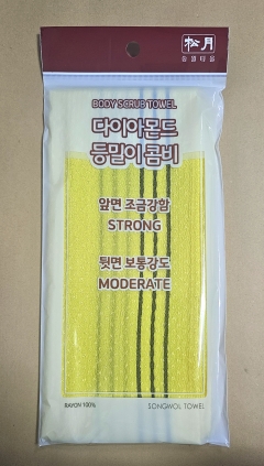 송월 등밀이 콤비타올1장