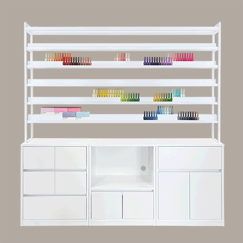 로건킹 1800 진열장 <small>[네일가구선반]</small>