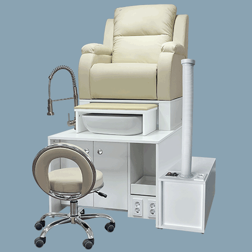 앙뜨레 스텝 흡진습식 스파세트 <small>[네일패디가구]</small>