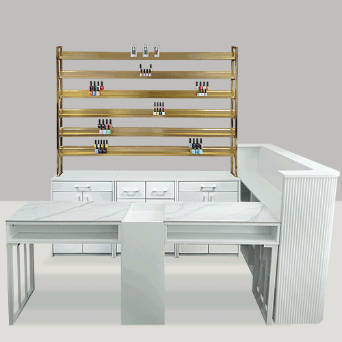 로건킹 올인원 세트 / 로건테이블 세트 <small>[네일가구세트]</small>