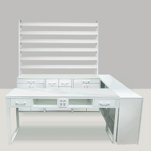 로건킹 올인원 세트 / 해오름테이블 세트 <small>[네일가구세트]</small>