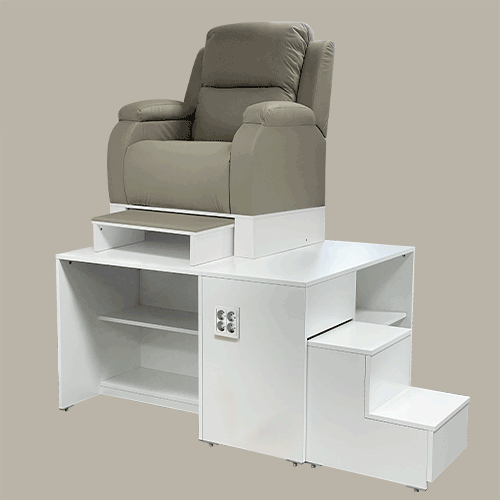 미니멀 건식 패디세트 <small>[네일패디가구]</small>