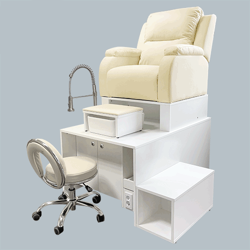 앙뜨레 스파세트_습식 스퀘어형 <small>[네일패디가구]</small>