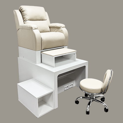 라벤더 건식 패디세트 <small>[네일패디가구]</small>