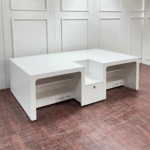 라벤더 더블 건식 단 <small>[네일패디가구]</small>