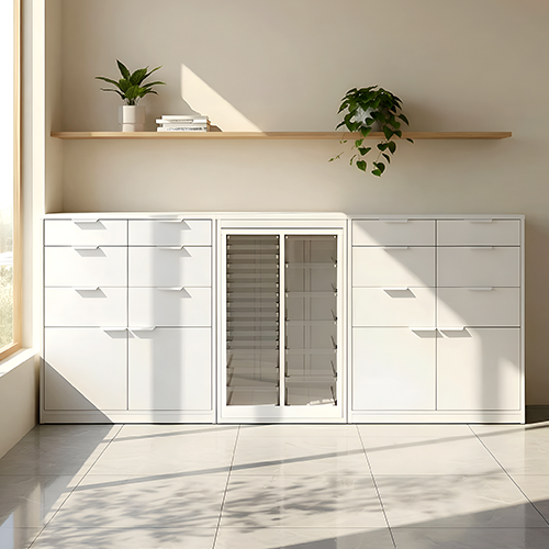 포레 수납장 2185 세트 <small>[네일수납장]</small>