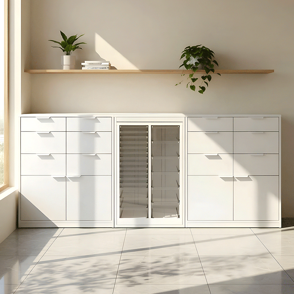 포레 수납장 2185 세트 <small>[네일수납장]</small>