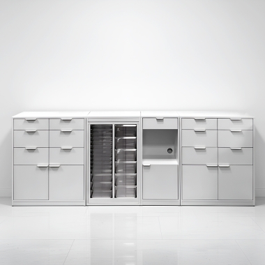 포레 온장고 수납장 세트 <small>[네일수납장]</small>