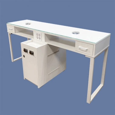 비트흡진 더블 테이블 <small>[네일테이블 시술대] 학교나 학원 등 교육기관의 No.1 PICK!</small>