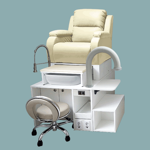 앙뜨레 흡진습식 스파세트 <small>[네일패디가구]</small>