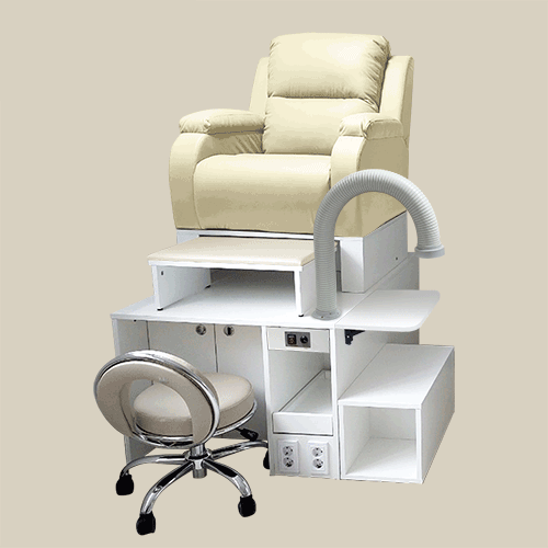 앙뜨레 흡진건식 스파세트 <small>[네일패디가구]</small>