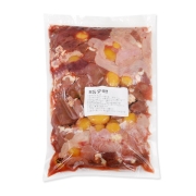 국내산 모듬닭내장 1kg 1개/2개 (Chicken Offal)