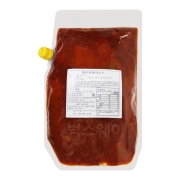 핫바베큐소스 2kg