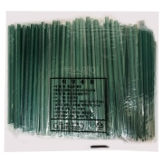 일자빨대 그린 (개별포장/7mmx210mm) 약 500개입