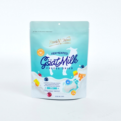 포앤츄 발효 산양유 유산균 요거트 동결건조 트릿 - 믹스 (55~60g) 산동트