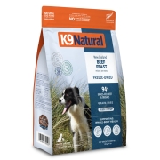 K9 케이나인 내추럴 동결건조 소고기 1.8kg