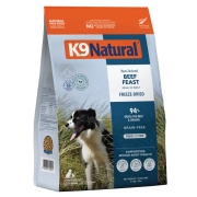 K9 케이나인 내추럴 동결건조 소고기 3.6kg
