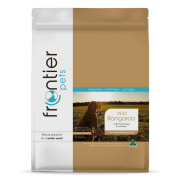 프론티어 동결건조사료 와일드 캥거루 300g
