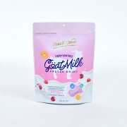 포앤츄 발효 산양유 유산균 요거트 동결건조 트릿 - 라즈베리 (55~60g) 산동트