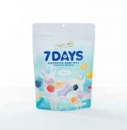 포앤츄 발효 산양유 유산균 요거트 동결건조 트릿 7DAYS - 믹스 산동트