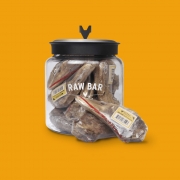 바이탈에센셜 로우바 오리머리 28.3g 강아지동결건조간식