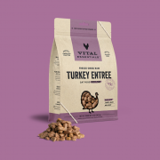 바이탈에센셜 캣 칠면조 미니닙스 340.2g 고양이동결건조사료