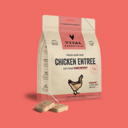 바이탈에센셜 캣 치킨 미니패티 226.8g 고양이동결건조사료