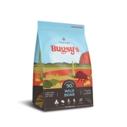 벅시 와일드 보어 (야생 멧돼지) 스테이크 1.1kg 동결건조 사료