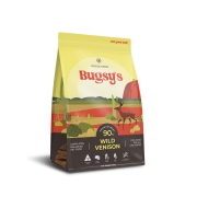 벅시 와일드 베니슨 (야생 사슴) 스테이크 1.1kg 동결건조 사료