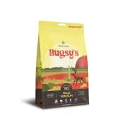 벅시 와일드 베니슨 (야생 사슴) 스테이크 425g 동결건조 사료