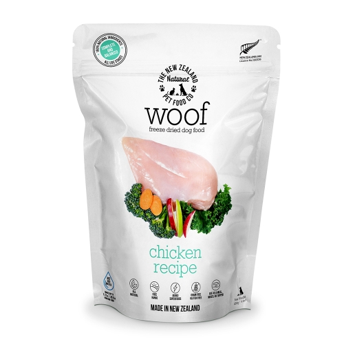 워프 치킨 동결건조사료 50g
