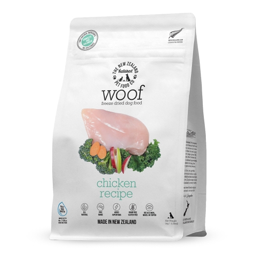 워프 치킨 동결건조사료 1kg