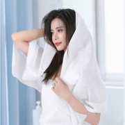 엠보싱 순면 일회용수건 샤워타올