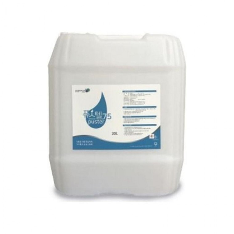 루미나D 발효주정 식물성에탄올 살균소독수 퓨스텔75 20l