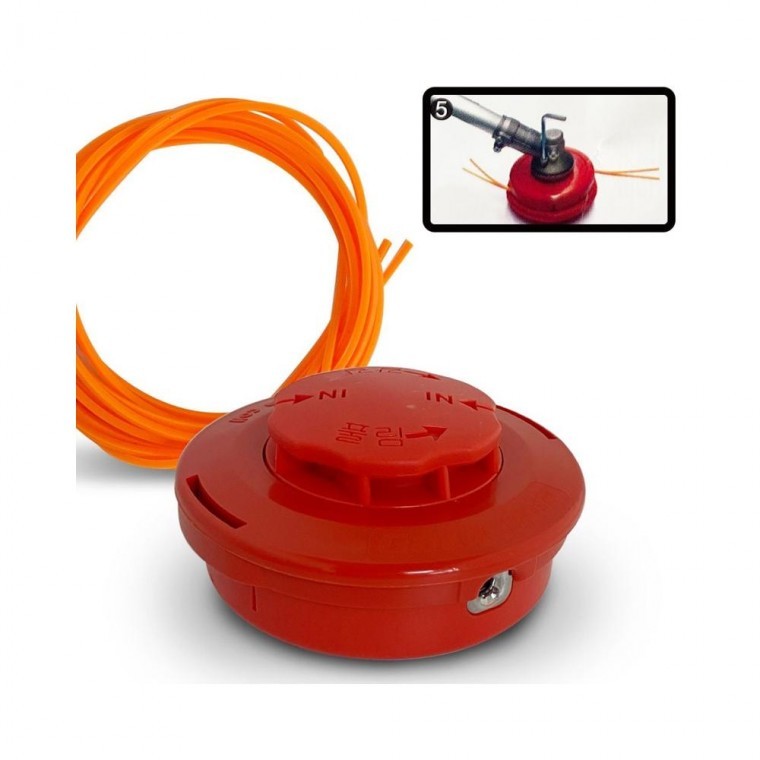 루미나D 대동 예초기날 4줄 1316 나일론커터 벌초