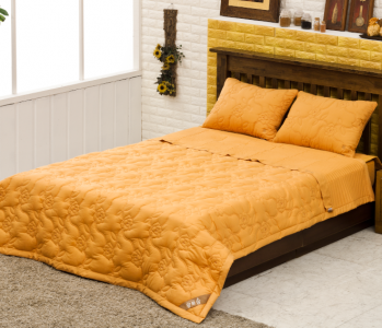 황토차렵이불_줄기장미